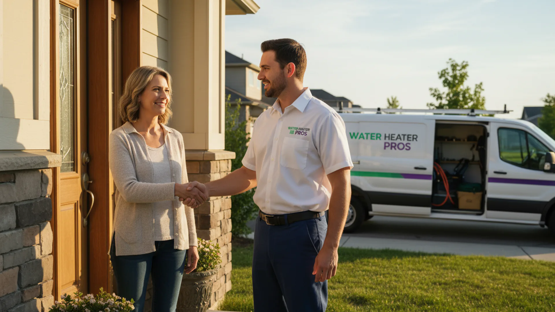 water heater repair in Edmonds, WA Near Me
